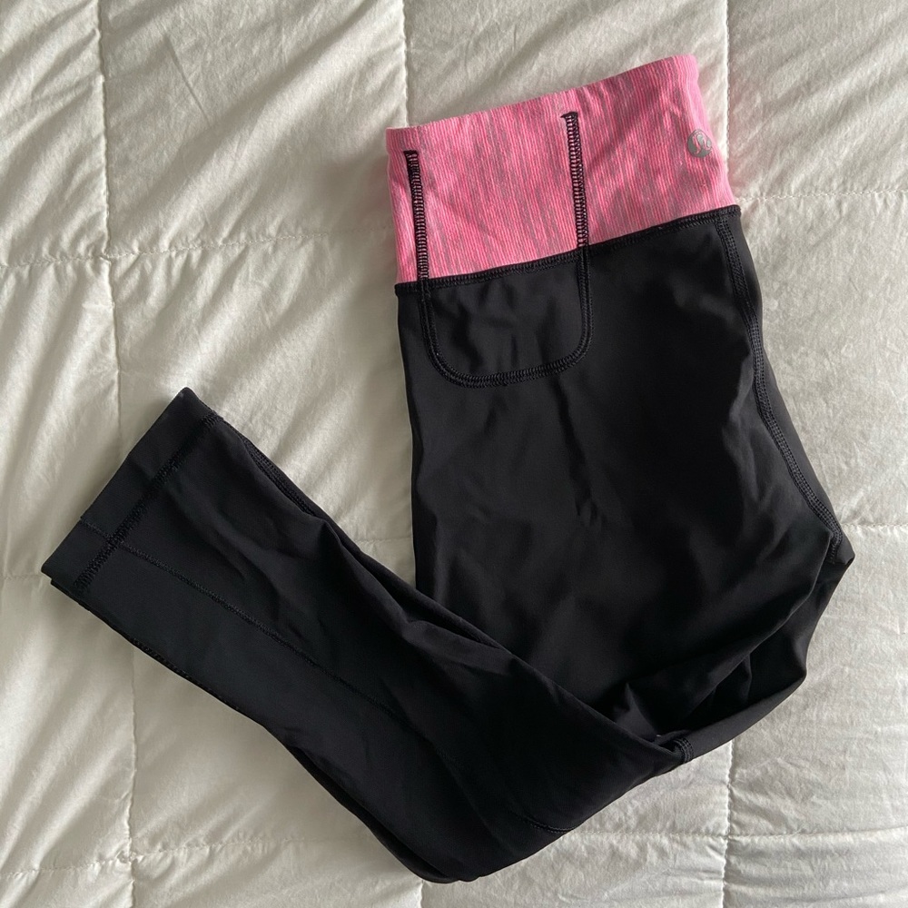 🌸Sale🌸Lululemon cropped leggings